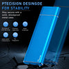 Portable USB 3.1 SSD 430MB/s Read Speed Solid State Drive Blue 2TB