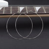 100 Pieces Electric Guitar Nickle Steel Strings Luthier Accessories Parts