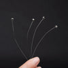 100 Pieces Electric Guitar Nickle Steel Strings Luthier Accessories Parts