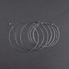 100 Pieces Electric Guitar Nickle Steel Strings Luthier Accessories Parts