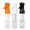 250ml Hair Spray Bottle Mist Water Sprayer Hairdressing Salon Beauty Tools Orange