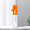 250ml Hair Spray Bottle Mist Water Sprayer Hairdressing Salon Beauty Tools Orange