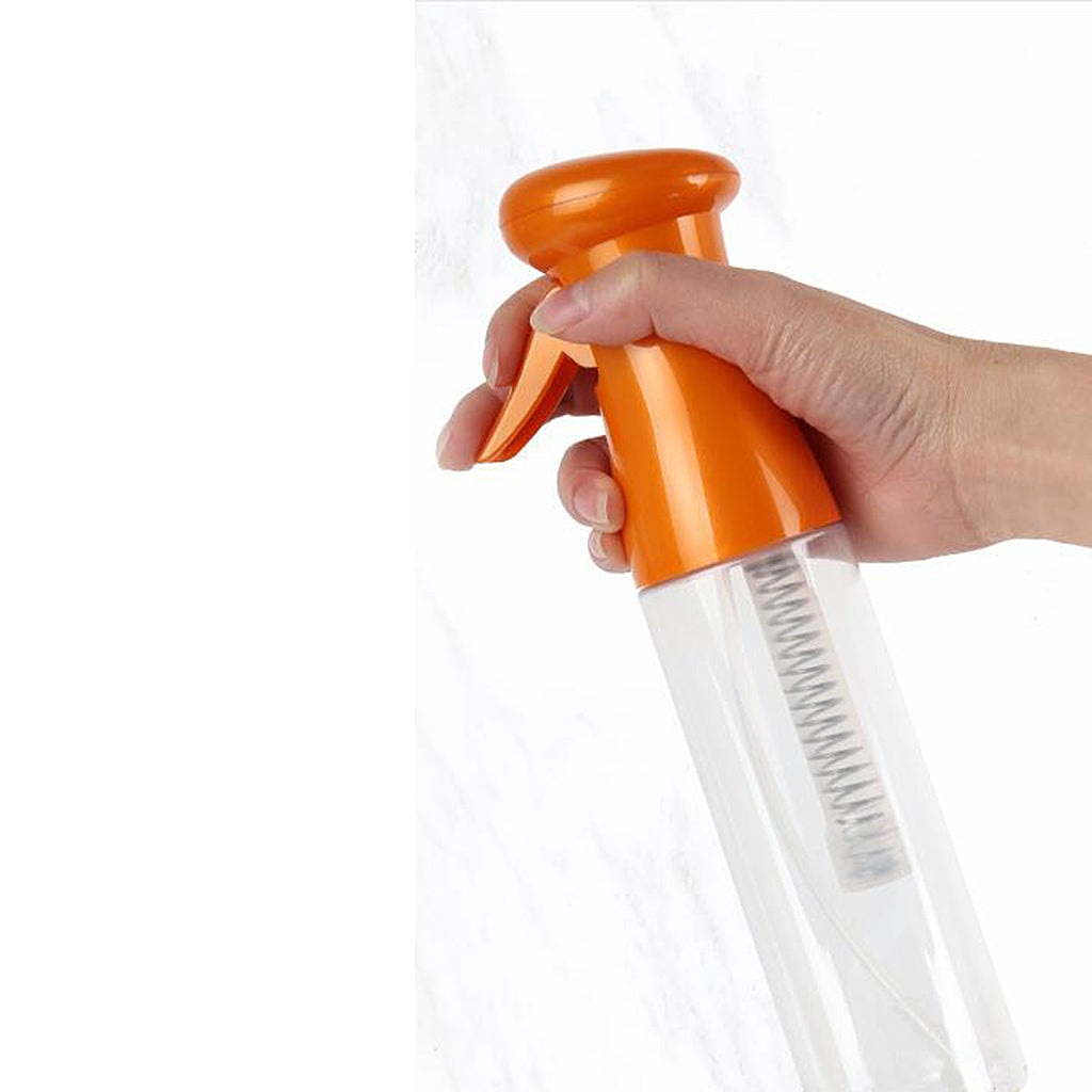 250ml Hair Spray Bottle Mist Water Sprayer Hairdressing Salon Beauty Tools Orange