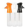 250ml Hair Spray Bottle Mist Water Sprayer Hairdressing Salon Beauty Tools Orange