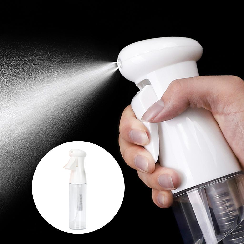 250ml Hair Spray Bottle Mist Water Sprayer Hairdressing Salon Beauty Tools White