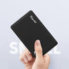 High Speed External Portable USB Hard Drive HDD for Laptops Black 500GB