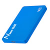 High Speed External Portable USB Hard Drive HDD for Laptops Blue 500GB