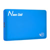 High Speed External Portable USB Hard Drive HDD for Laptops Blue 500GB