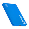 High Speed External Portable USB Hard Drive HDD for Laptops Blue 500GB