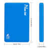 High Speed External Portable USB Hard Drive HDD for Laptops Blue 500GB