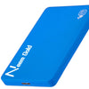 High Speed External Portable USB Hard Drive HDD for Laptops Blue 500GB