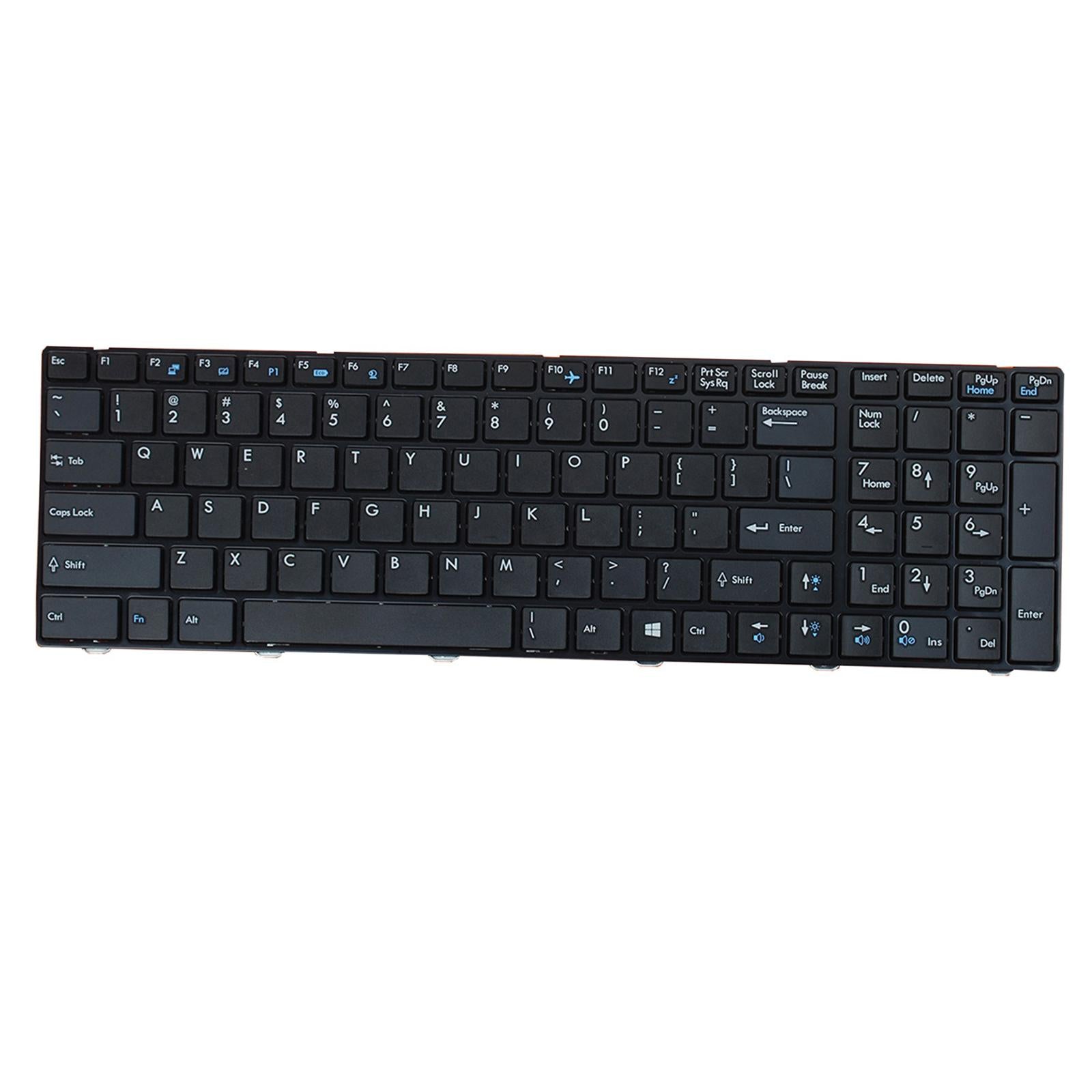 Notebook Keyboard for for MSI GE60 2PL-403XCN CX70 GP60 GX60 US Layout