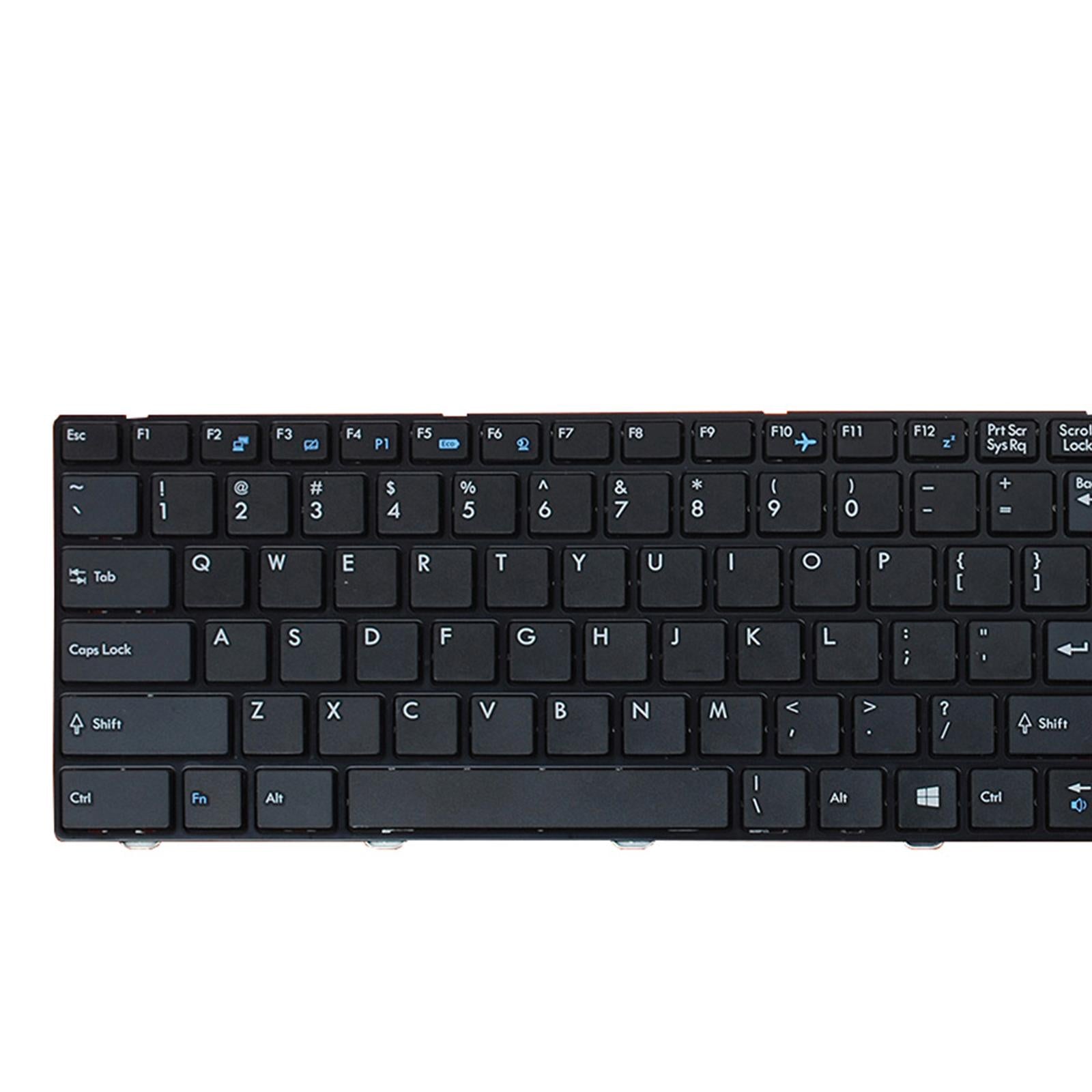 Notebook Keyboard for for MSI GE60 2PL-403XCN CX70 GP60 GX60 US Layout