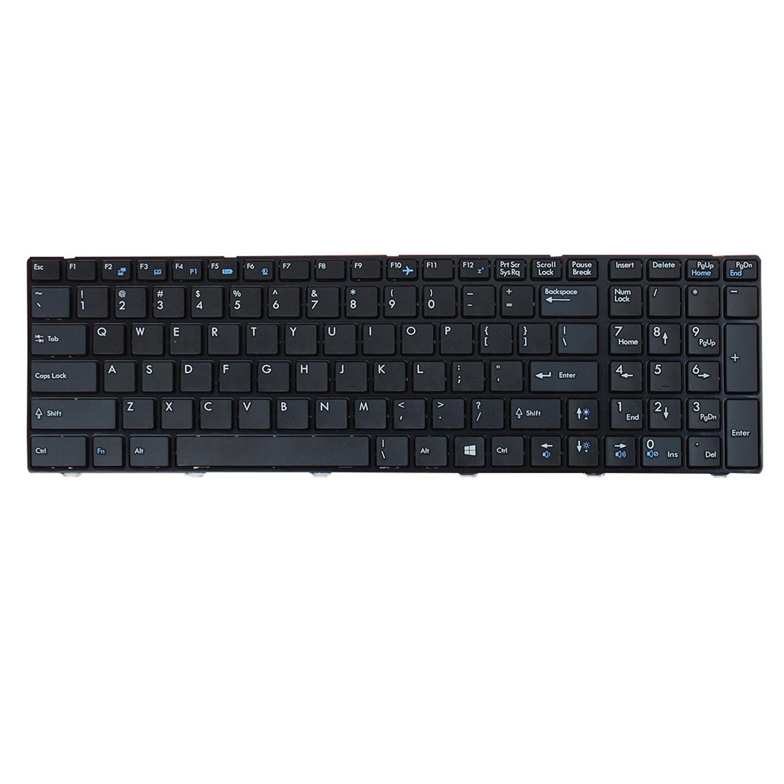 Notebook Keyboard for for MSI GE60 2PL-403XCN CX70 GP60 GX60 US Layout