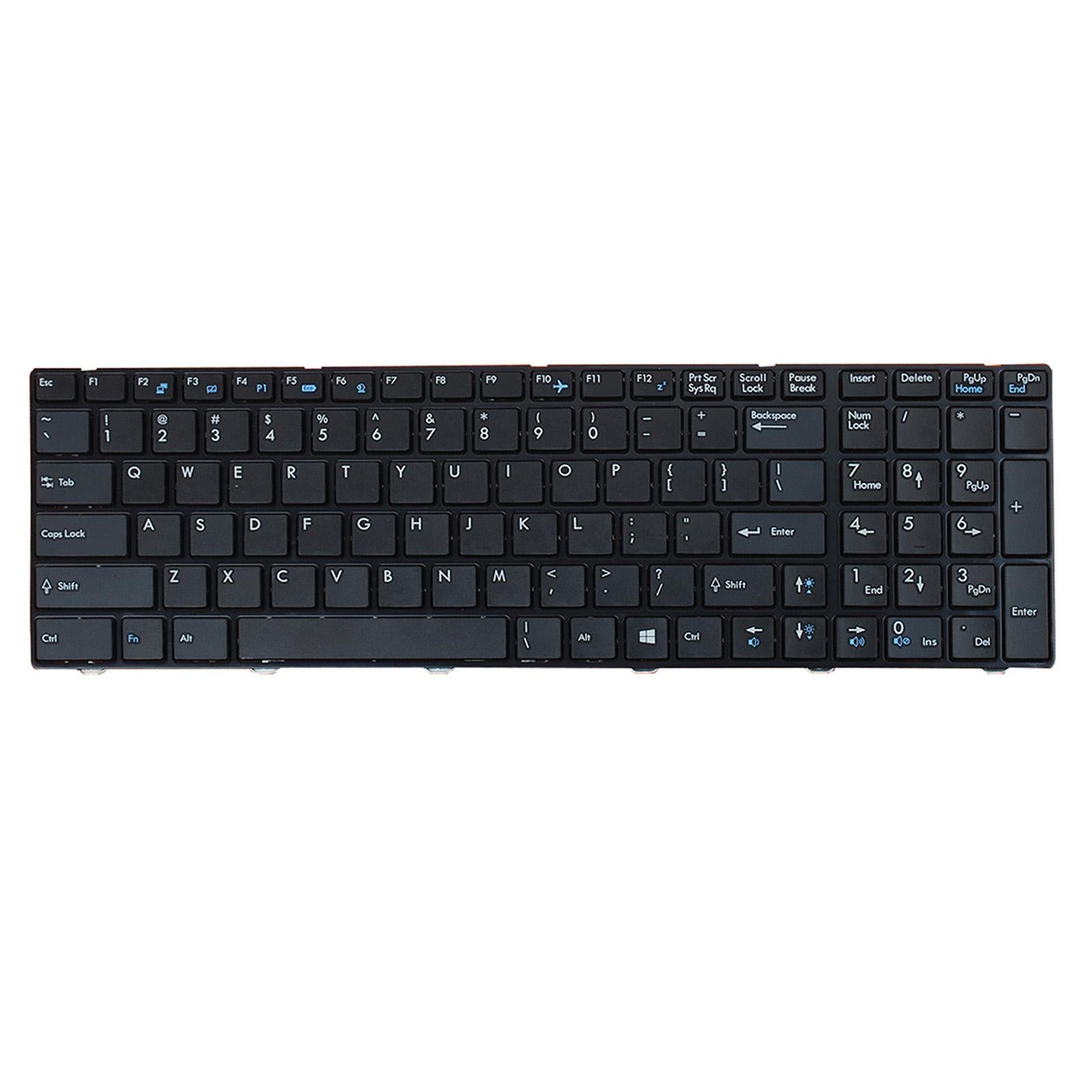 Notebook Keyboard for for MSI GE60 2PL-403XCN CX70 GP60 GX60 US Layout