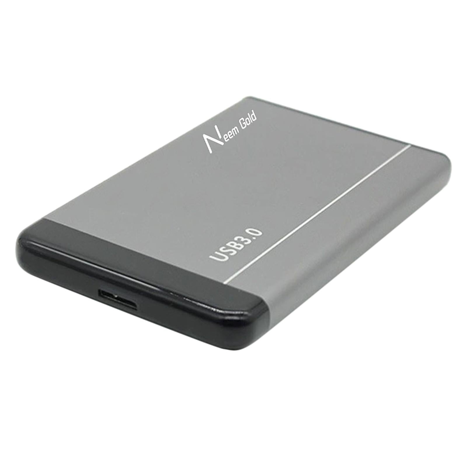 2.5in 5400 RPM External USB Hard Drive HDD Data Transfer for Computers 2TB