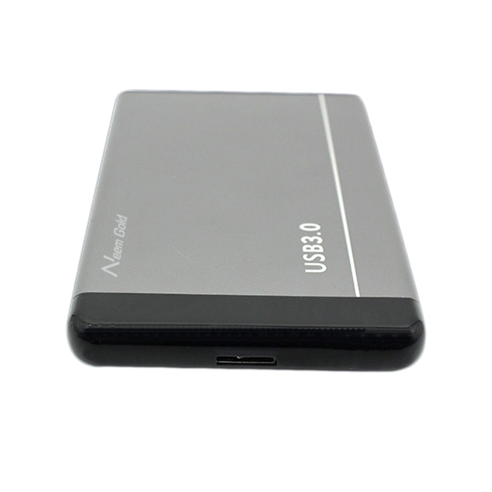 2.5in 5400 RPM External USB Hard Drive HDD Data Transfer for Computers 2TB