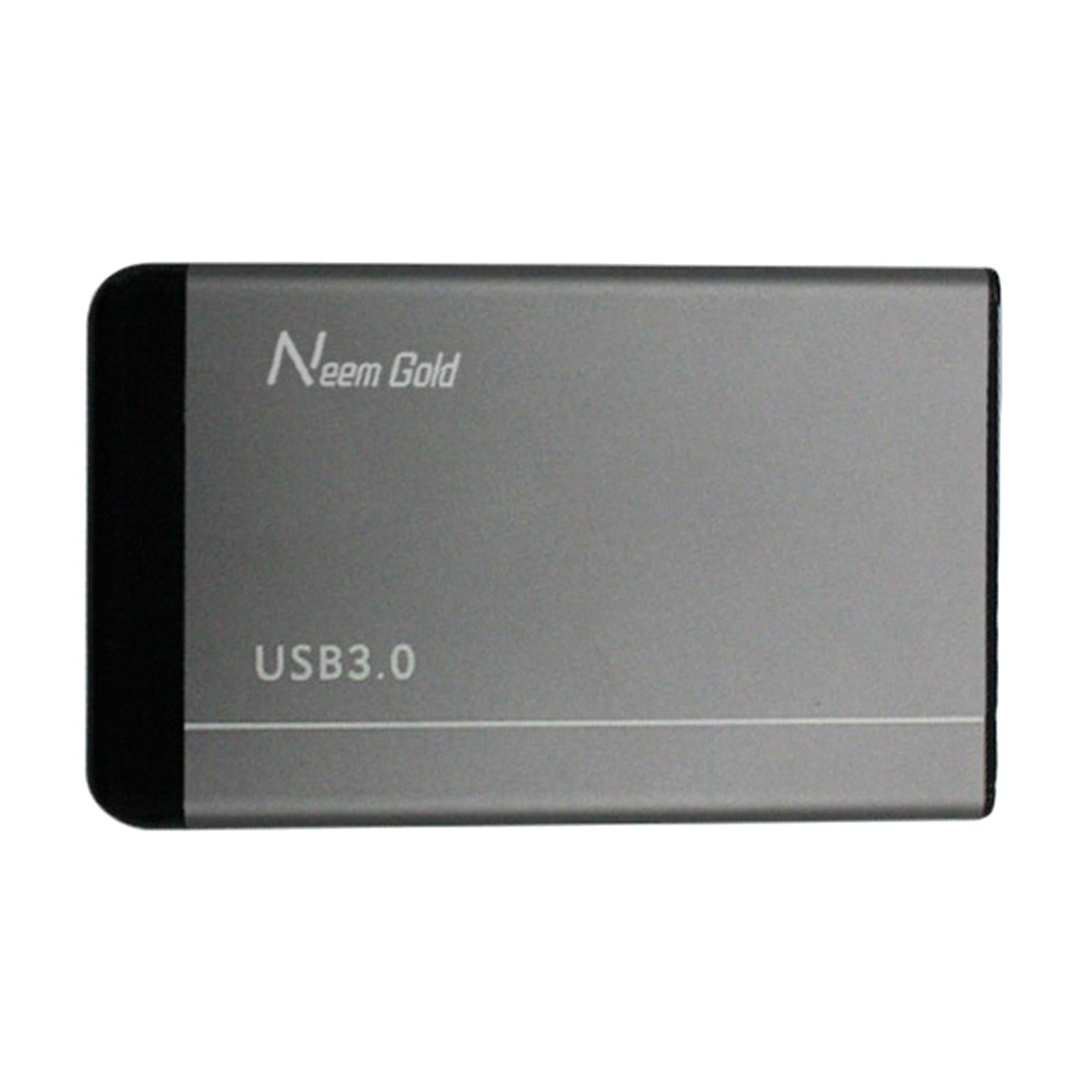 2.5in 5400 RPM External USB Hard Drive HDD Data Transfer for Computers 2TB