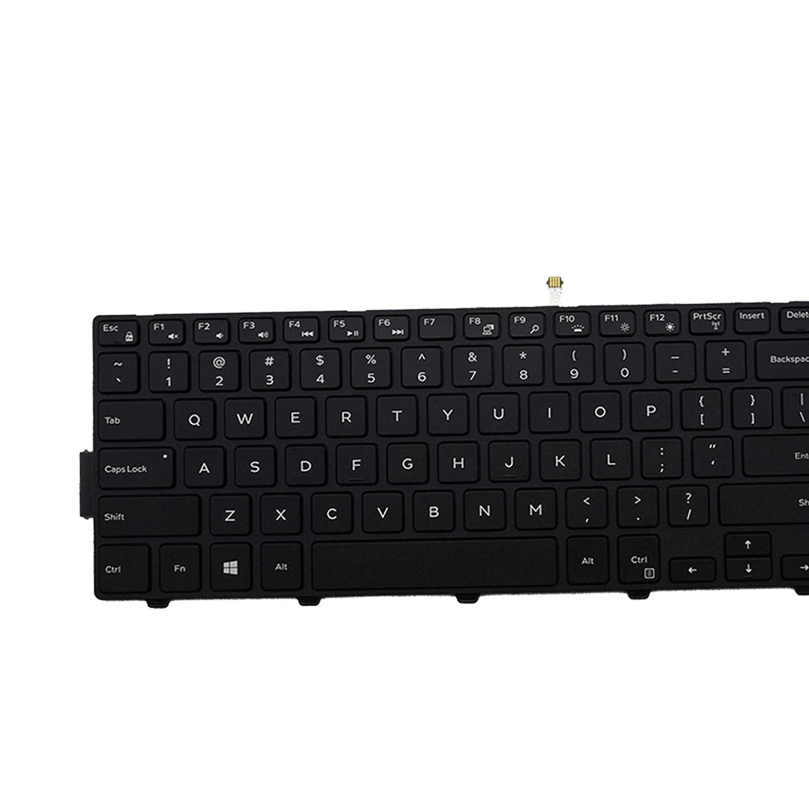 Keyboard with Backlit for Dell Inspiron 15 3000 3541 5547 Black US Layout