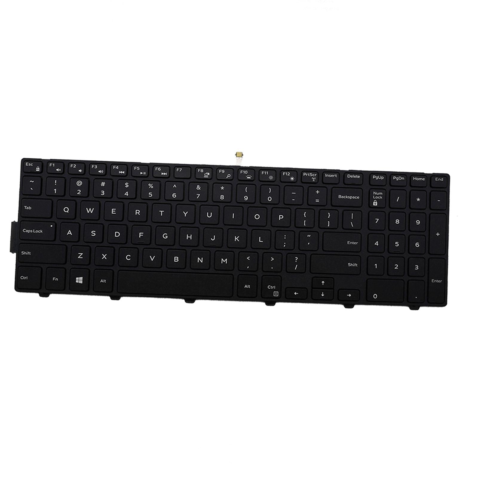 Keyboard with Backlit for Dell Inspiron 15 3000 3541 5547 Black US Layout