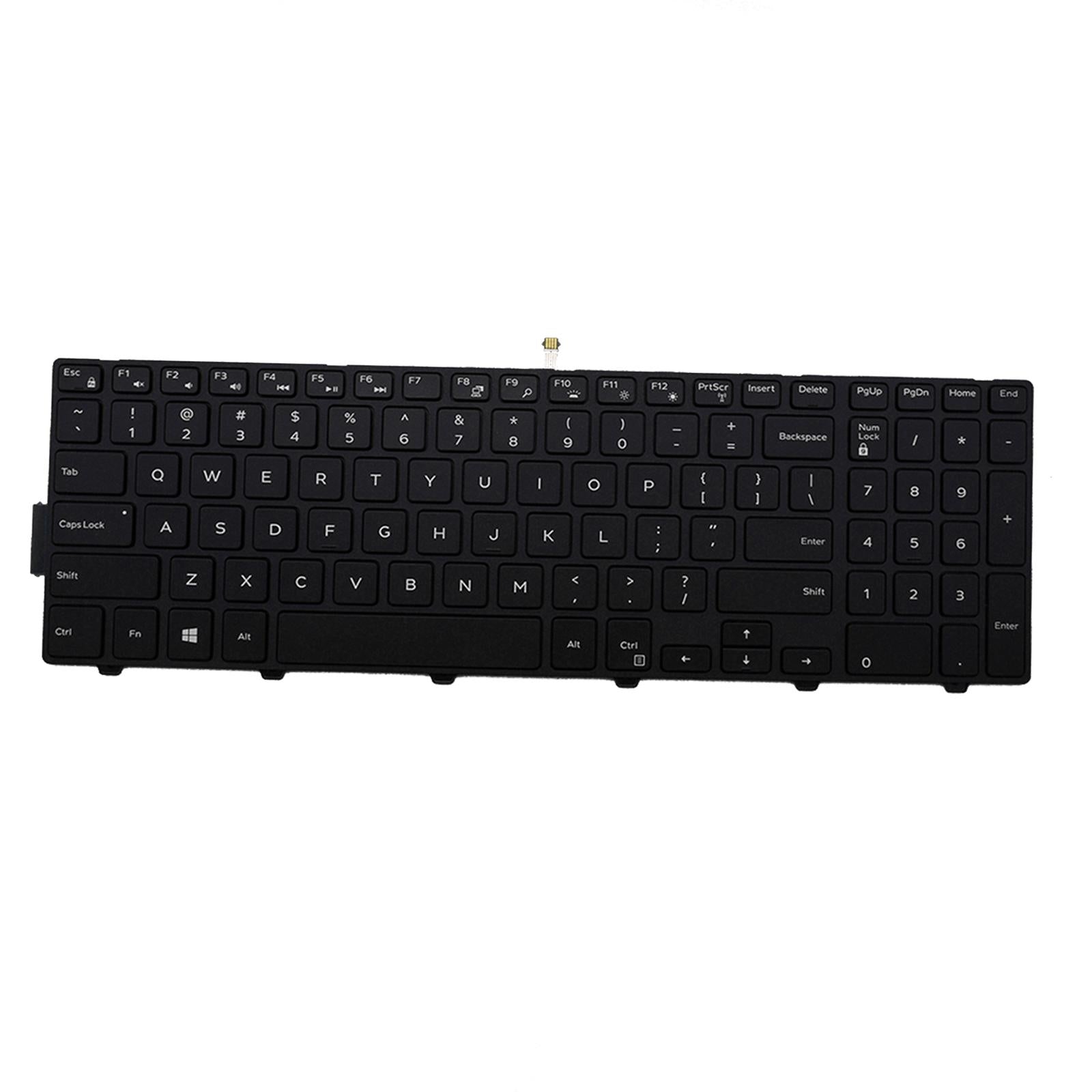 Keyboard with Backlit for Dell Inspiron 15 3000 3541 5547 Black US Layout