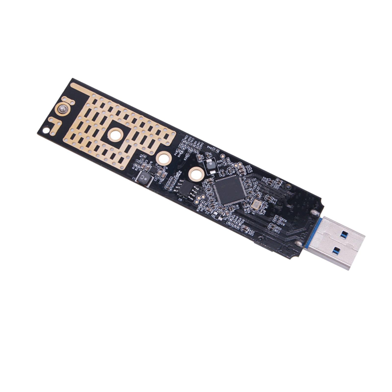 NVME to USB 3.1 Adapter Type A Card Converter Reader with Key B/Key B+M RTL9210--USB3.1