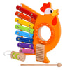 3-in-1 Xylophone Mallet Percussion Rhythm Instrument Piano Toy for Kids Gift