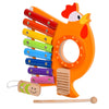 3-in-1 Xylophone Mallet Percussion Rhythm Instrument Piano Toy for Kids Gift