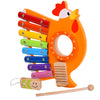 3-in-1 Xylophone Mallet Percussion Rhythm Instrument Piano Toy for Kids Gift