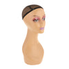 Mannequin Head African American Cosmetology Hair Head Brown straight