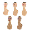 Mannequin Head African American Cosmetology Hair Head Brown straight