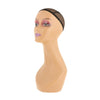 Mannequin Head African American Cosmetology Hair Head Brown straight