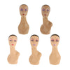 Mannequin Head African American Cosmetology Hair Head Brown straight