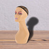 Mannequin Head African American Cosmetology Hair Head Brown straight