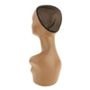 Mannequin Head African American Cosmetology Hair Head Black left seam