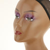 Mannequin Head African American Cosmetology Hair Head Black left seam