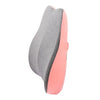 Memory Foam Lumbar Back Support Cushion Pillow for Office Chair Pink