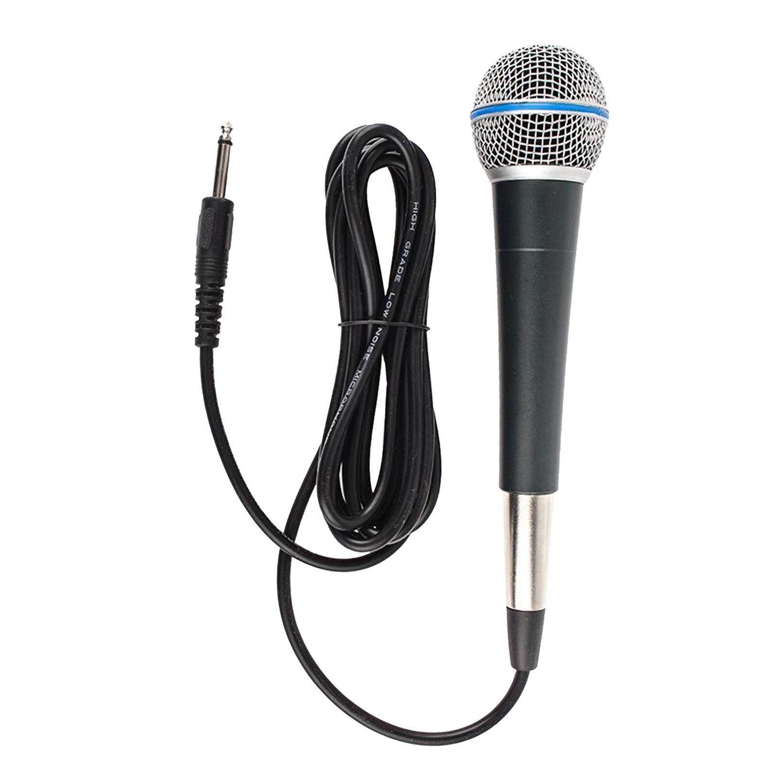 Karaoke Microphone Sound Singing Hand Held Cardioid Mic for Wedding Party