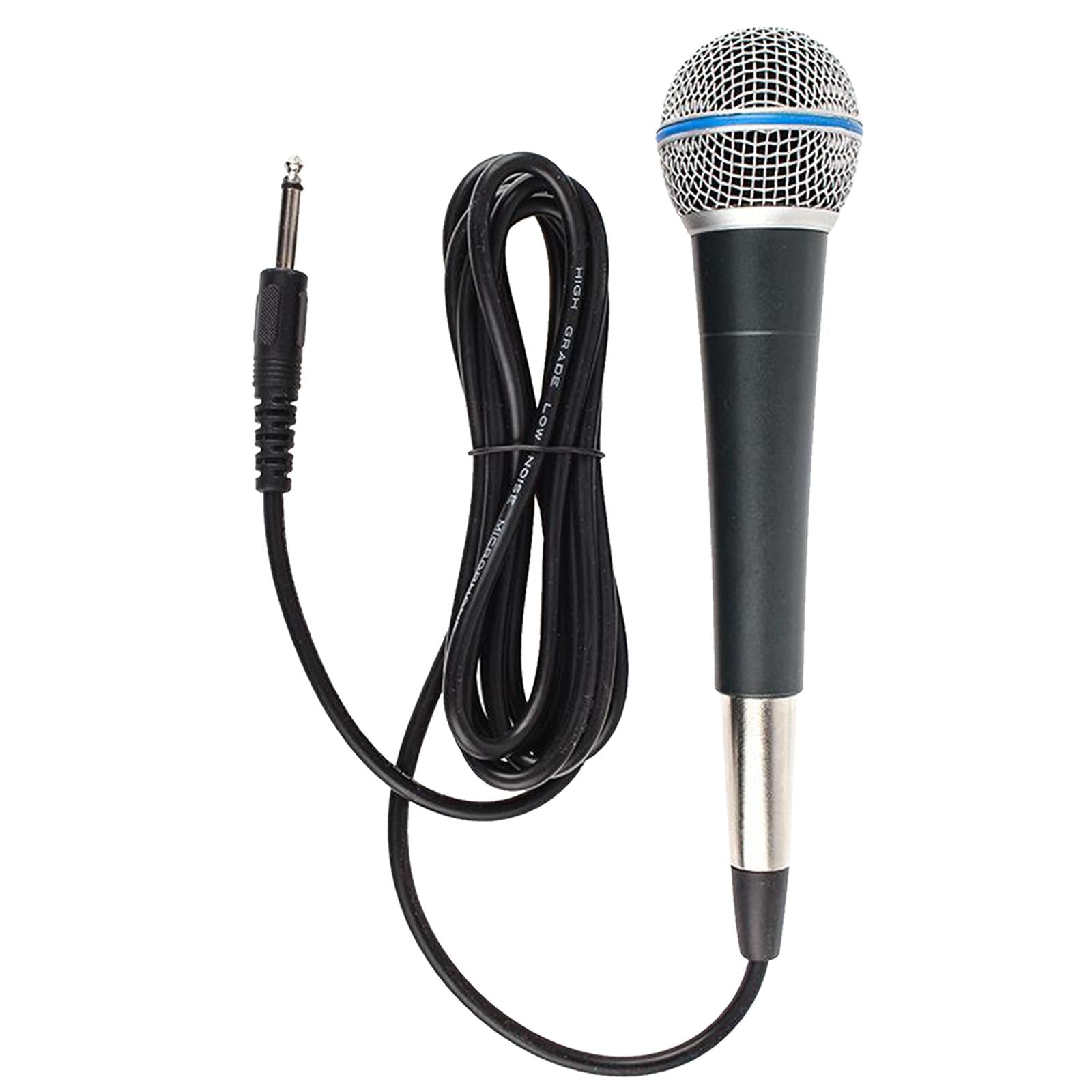 Karaoke Microphone Sound Singing Hand Held Cardioid Mic for Wedding Party