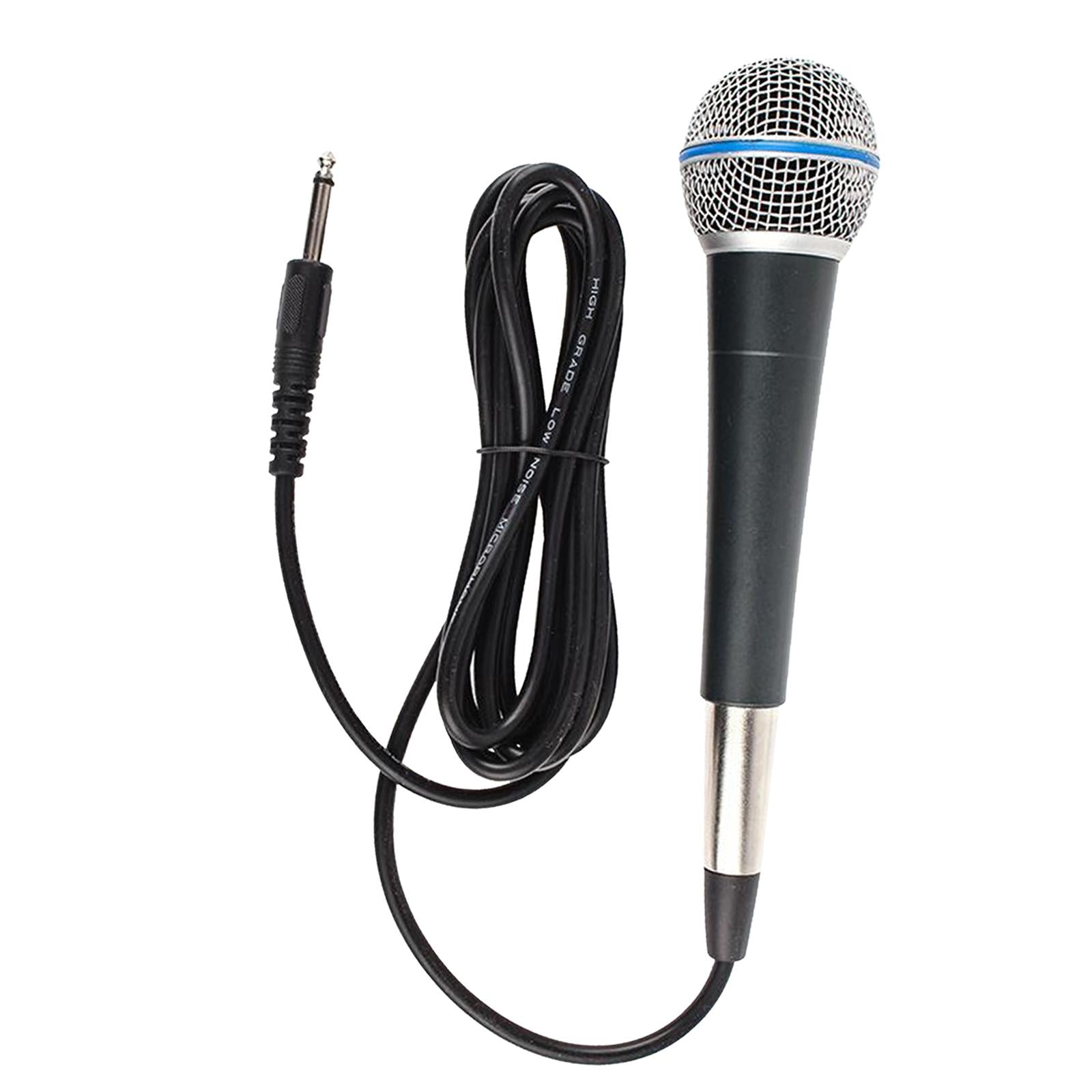 Karaoke Microphone Sound Singing Hand Held Cardioid Mic for Wedding Party