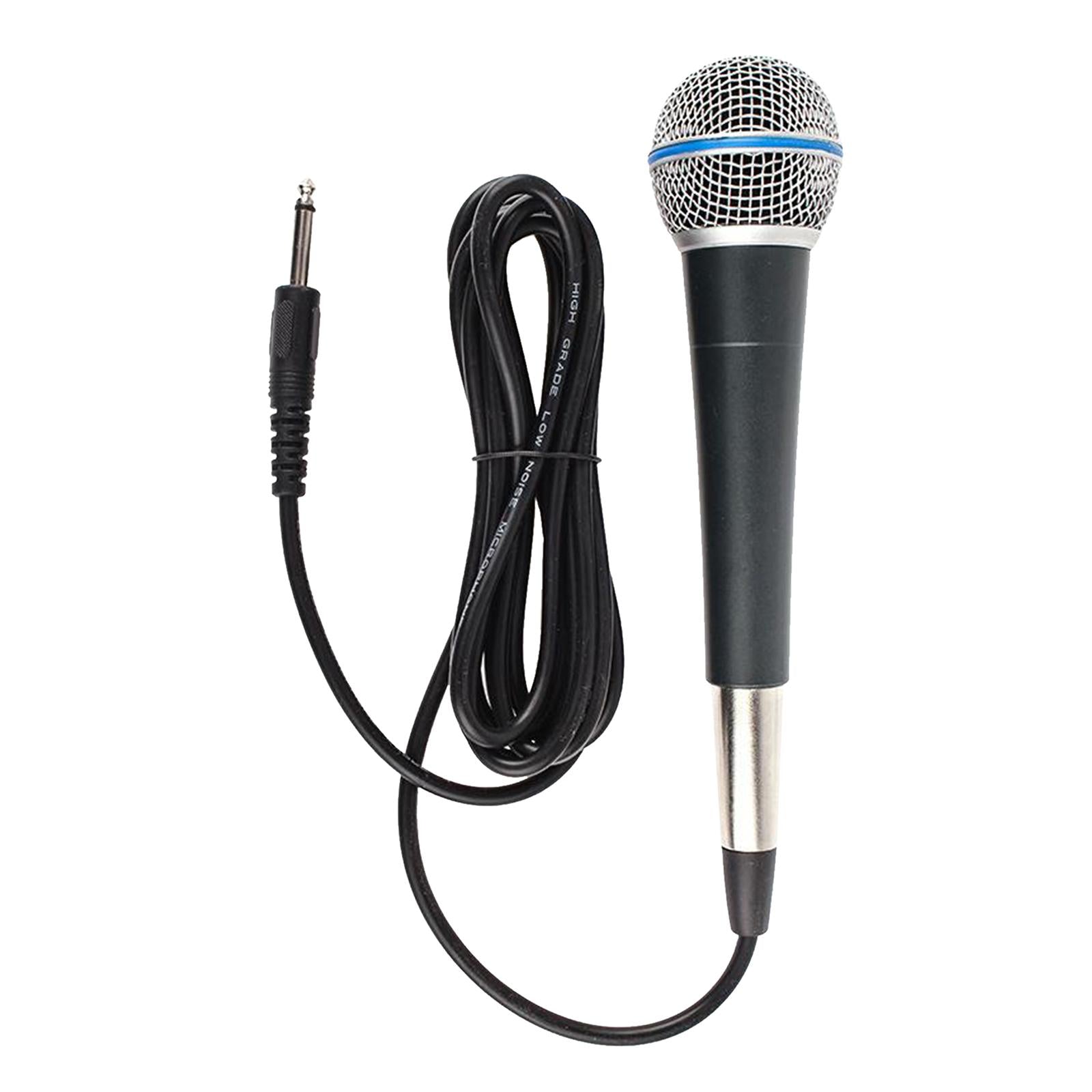 Karaoke Microphone Sound Singing Hand Held Cardioid Mic for Wedding Party