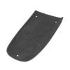 Motorcycle PU Leather Fender Bib Cover Pad for Harley Cross Black