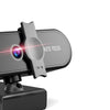 4K Full HD Streaming Webcam Autofocus for Live Broadcast 2k Black