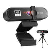 4K Full HD Streaming Webcam Autofocus for Live Broadcast 4k Black