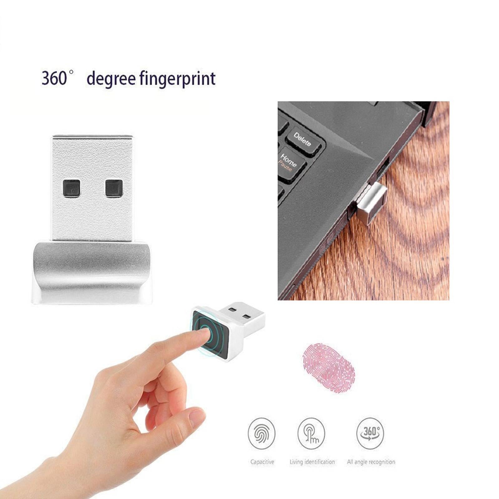 Security Mini USB Fingerprint Reader Matching Sign-in Lock