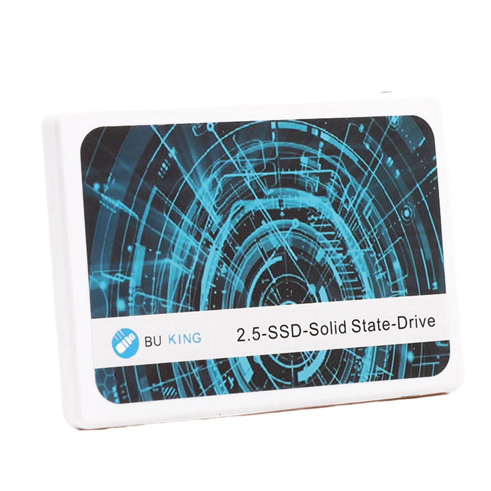 2.5 Inch Solid State Drive SSD for Desktop Laptop PC Durable 100x70x7.5mm 16GB
