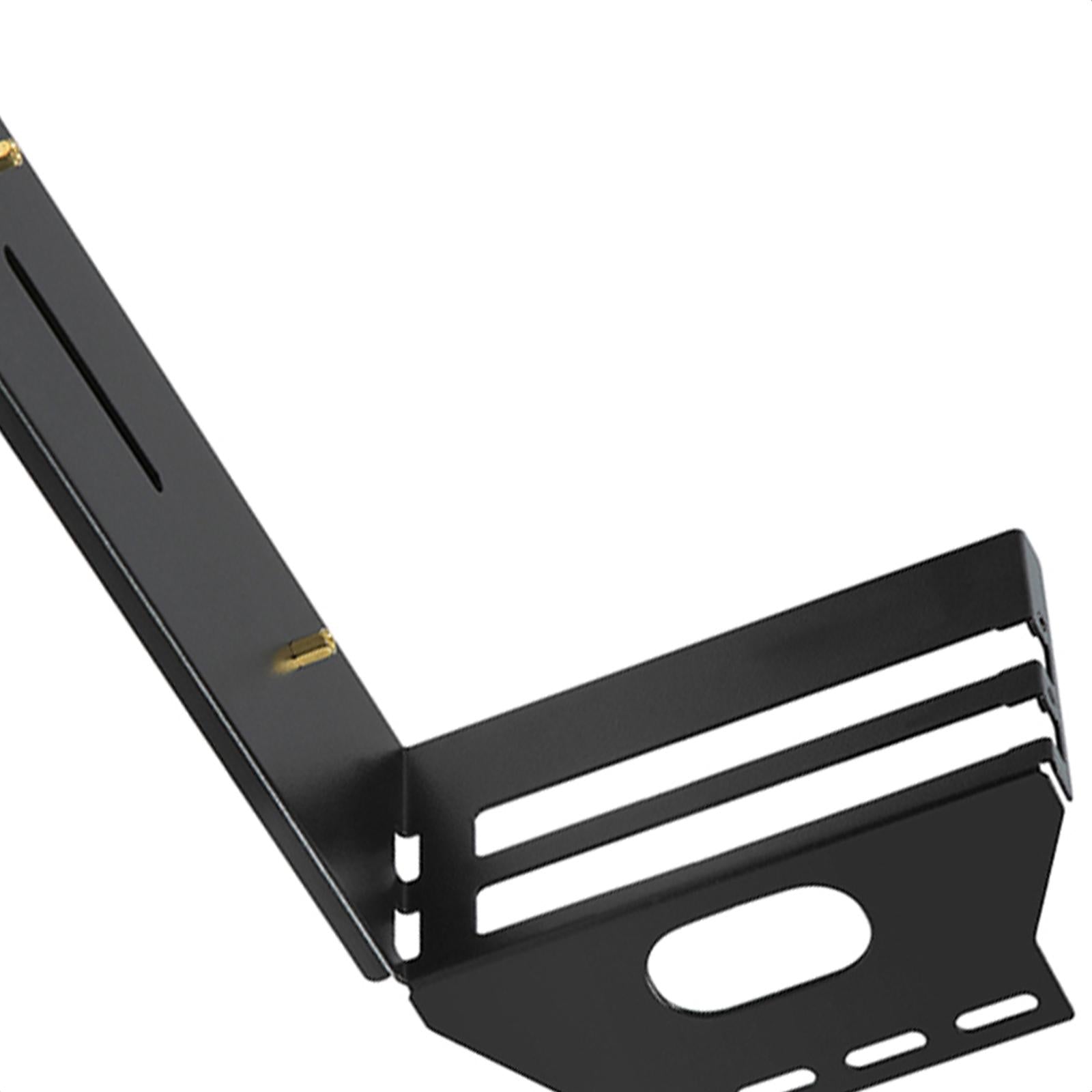 Black PCIe 16X Graphics Card Vertical Bracket Mount GPU Holders Adapter