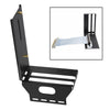 Black PCIe 16X Graphics Card Vertical Bracket Mount GPU Holders Adapter