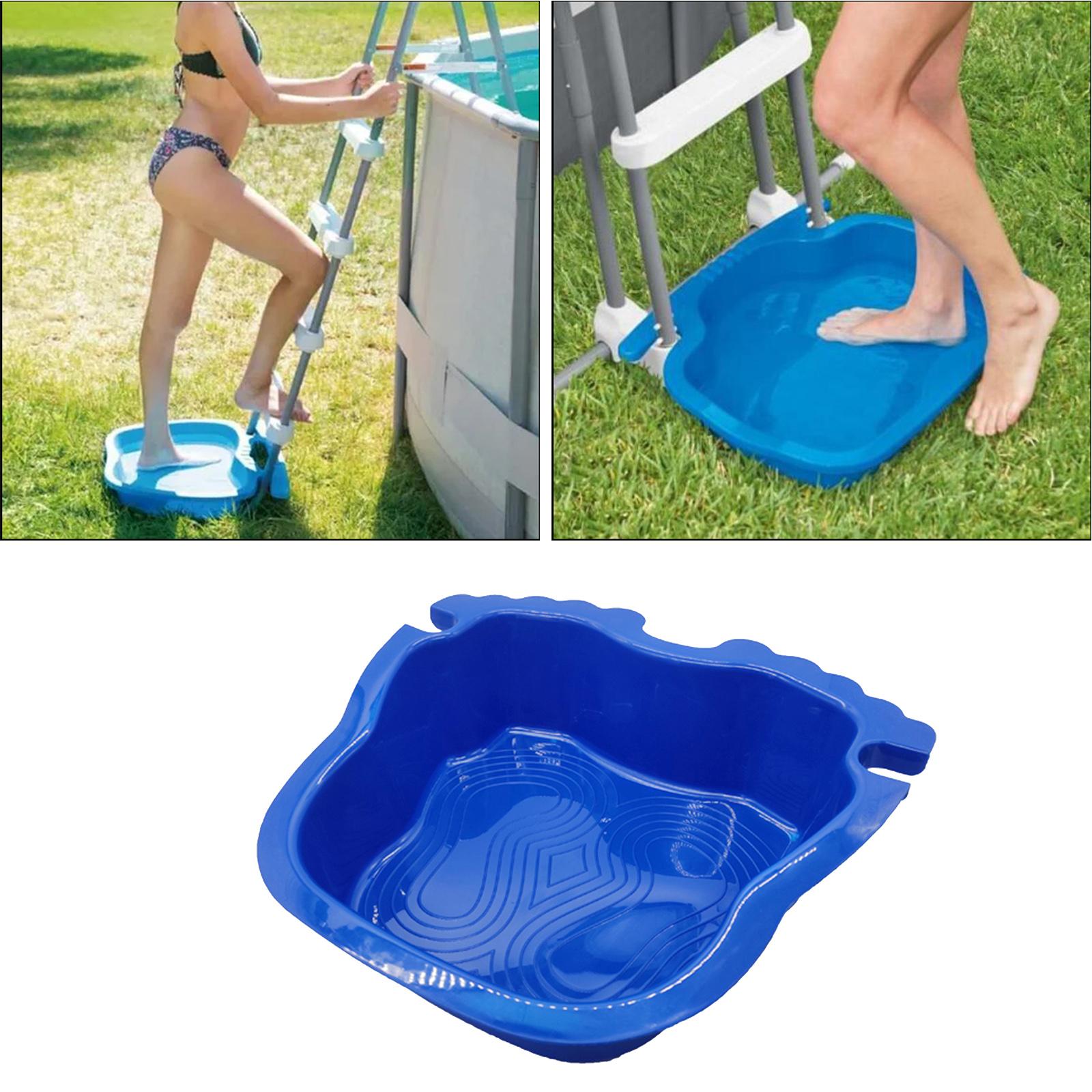 Pool Foot Bath Tray Swimming Pool Spa Pool Foot Bath Tray Foot Bath Basin