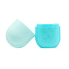 2Pcs Ice Massage Cups Cold Massage Roller Tool Freezable for Muscle Blue